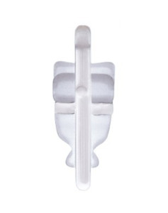 ATTACCO LANCER ROTH CERAMICA .018 SINGOL.C/GAN.1°PREM.INF.DX/SX