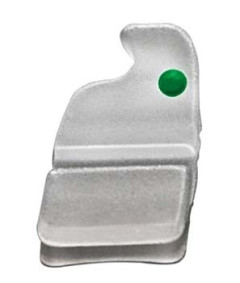 ATTACCO LANCER RICKETTS CERAM. .018 C/GANCIO CANINO SUPERIORE DX