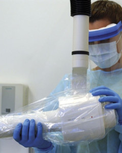 PROTEZIONI CROSSTEX X-RAY SLEEVE BCXR 38X66CM. X250 - Dental Trey