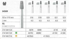 INTENSIV 411R    FG (3)   X 3 FRESE