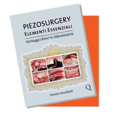 *LIBRO PIEZOSURGERY ELEMENTI ESSENZ DR.TOMASO VERCELLOTTI DEP207
