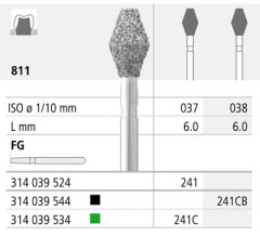 INTENSIV 241CB   FG (4S)   X1 FRESA