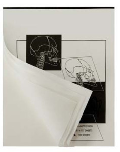 ACETATO IN FOGLI PER TRACCIATI X100