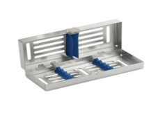 TRAY IMS RASTR.INF.X4 IR48 BLU