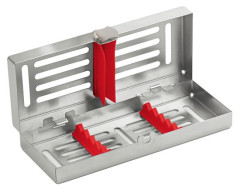 TRAY ASA MINI 2772-1R LOCKING TRAY ROSSO X5