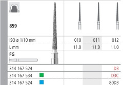 INTENSIV 80D3    FG (3)   X 3 FRESE