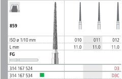 INTENSIV D3C     FG (3S)  X 3 FRESE - Dental Trey
