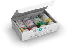 AIRNGO SATELEC POLVERE FLACONE 4X250GR. GUSTI   ASSORTITI