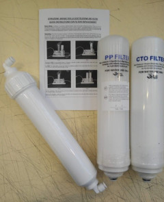 AUTOCLAVE TECNOGAZ EUROPA B RIC.KIT FILTRI PER SISTEMA PURA 248-S-2