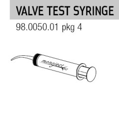 ADEC RIUNITO RIC.SIRINGA MONOUSO PER TEST VALVOLE CONF.X4 98.0050.01