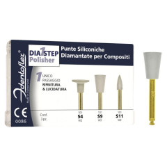 IDENTOFLEX DIA1STEP S9 GOMMINI X6