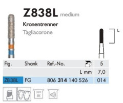 MEISINGER Z838L-314-014     DIAM.X5