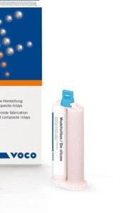 DIE SILICONE VOCO CARTUCCIA 2×50ML