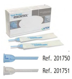 RISKONTROL TOTAL PROTEC PUNTALI X100 BIANCHI