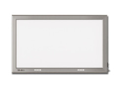 NEGATOSCOPIO GIMA LED 41X72CM ULTRAPIATTO DA PARETE 44701