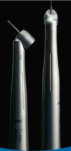 TURBINA NSK TI-MAX 45° STAND.TITAN. ATT.BIEN AIR LED X450BL