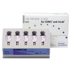 IPS E.MAX CAD BLOCCHETTI CEREC LT A3/C16 X5