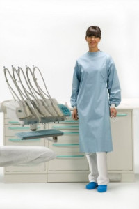 CAMICE MONOUSO OMNIA 30.D1276 EXPO TNT SOFTESSE XL X12 - Dental Trey