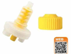 AQUA PRINT ANELLI GIALLI DI BLOCCAG PER PUNTALI X2