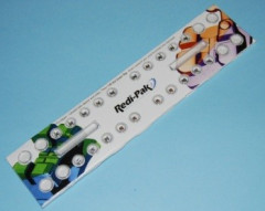 ATTACCO LANCER ROTH CERAMICA SLOT METAL.022 C/GANC.BOCCA COMPLETA X20