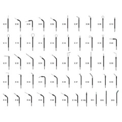 ELETTROBISTURI DEGIORGI PUNTA E43