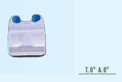 ATTACCO LANCER EDGEWISE U1 CERAM. 022 CENTRALE SUP.DX/SX