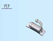 TUBO LANCER DA PUNT.UL7 SINGOLO CON GANCIO .022 T.-10°DO.8° X10