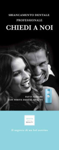 WHITE DENTAL BEAUTY BANNER UP X STUDIO DENTISTICO