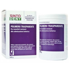 SINTODENT WELLTRADE RESINA TRASP. POLVERE 500GR.