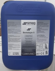 DETERGENTE SMEG DENTALZYM 5 5LT