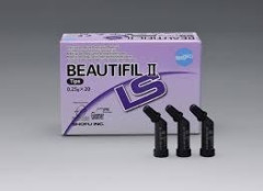 BEAUTIFIL II LS SHOFU TIPS A1 X20