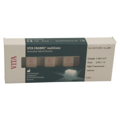 VITA ENAMIC 2M2-HT EMC16 MULTICOLOR PER CEREC/INLAB X5