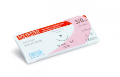 AGHI OMNIA 32.Z3004 3/8 16MM 4-0 POLIESTERE X24