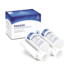 PANASIL KETTENBACH MONOPHASE MEDIUM CART.2X380ML     14709 - Dental Trey
