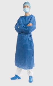 CAMICE STERILE ALLE MICROFIBRA L - Dental Trey