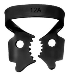 UNCINI ASA VISION DENTELLATO PER MOLARI CON ALETTE VS3052-12A