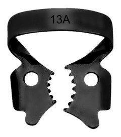 UNCINI ASA VISION DENTELLATO PER MOLARI CON ALETTE VS3052-13A