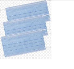 MASCHERINE EURONDA PROTECTION SENSI TIVE C/ELASTICO AZZURRO X50 - Dental Trey