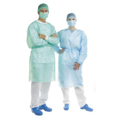 CAMICE STERILE ALLE STANDARD AZZURRO            270428 - Dental Trey