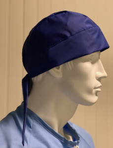 CAPPELLINE PLURITEX BANDANA BLU X10