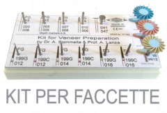 KIT HORICO X VENEER PREPARATION KIT AS2