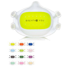 MASCHERINE BREATH YOU BIANCA FILTRO VERDE UNIVERSALE