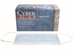 1+1 su MASCHERINE CT CON ELASTICO VERDE X50