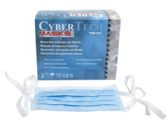 1+1 su MASCHERINE CT CON LACCI BLU X50