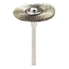 SPAZZOLINI POLIRAPID 117HP 21MM.X12 ACCIAIO