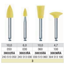 EDENTA 30032RA CERAGLOSS CA GIALLO X6