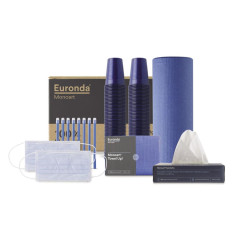 KIT MONOART 100% BLU - Dental Trey