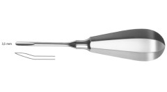 STOMA LEVA GARTNER CURVAT.FORTE 3,5MM            ST-1027.00