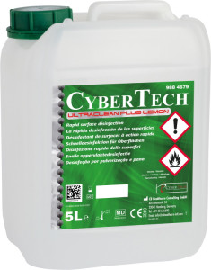 1+1 su CT ULTRACLEAN PLUS SURFACE LEMON 5LT
