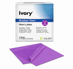 DIGA IVORY 6X6 MEDIA VIOLA MENTA NO LATEX  X15